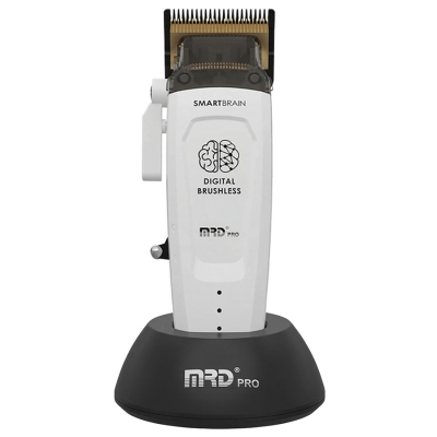 Profesionálny strihací strojček MRD Pro Smart Brain clipper HC-90-4 - White