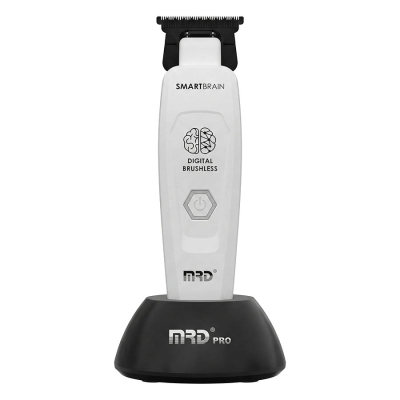Profesionálny kontúrovací strojček MRD Pro Smart Brain trimmer GMT-90-4 - White