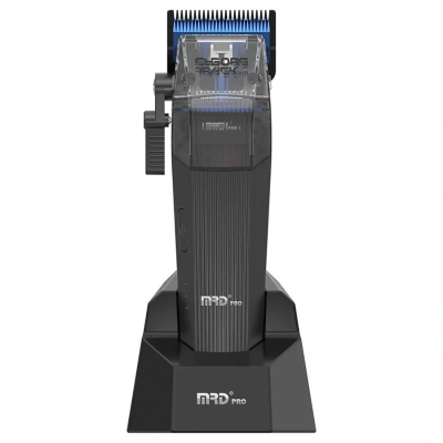 Profesionálny strihací strojček MRD Pro Cyborg Track clipper - Black