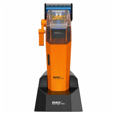Profesionálny strihací strojček MRD Pro Cyborg Track clipper - Orange