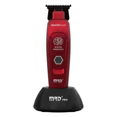 Profesionálny kontúrovací strojček MRD Pro Smart Brain trimmer GMT-90-4 - Burgundy Red