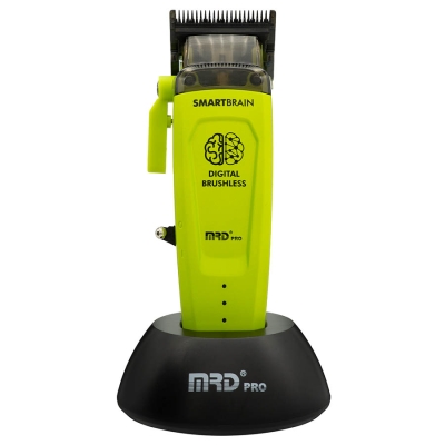 Profesionálny strihací strojček MRD Pro Smart Brain clipper HC-90-4 - Green