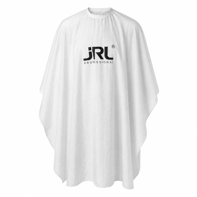 Biela kadernícka pláštenka JRL Styling Cape
