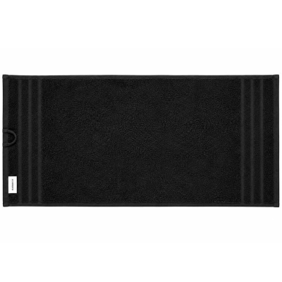 Čierny barber uterák BARBERCO Premium towel 50x100 cm