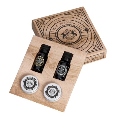 Mini sada pre fúzače DEAR BARBER Mini grooming collection