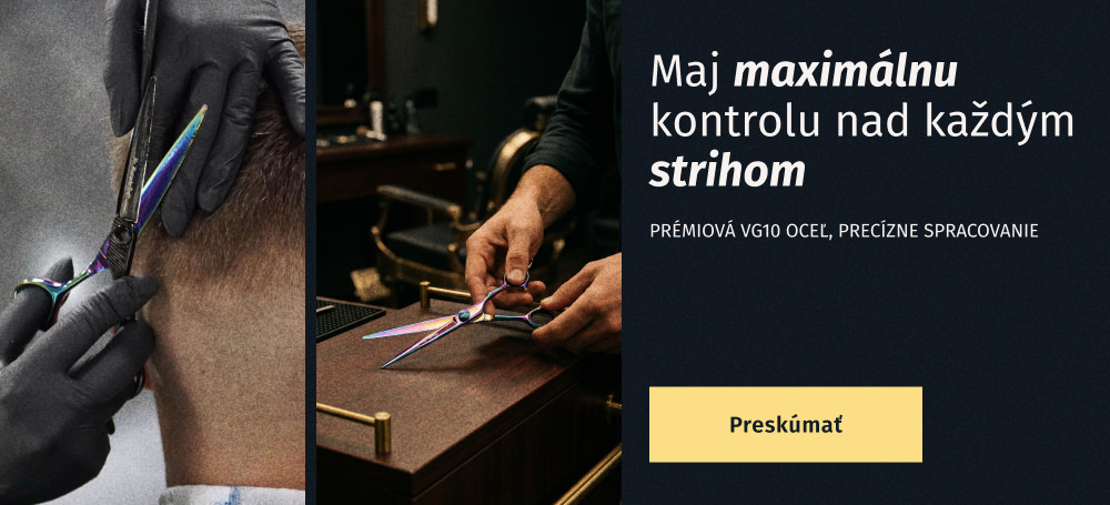 Mr. Mustache - kvalitné kadernícke nožnice za nízke ceny