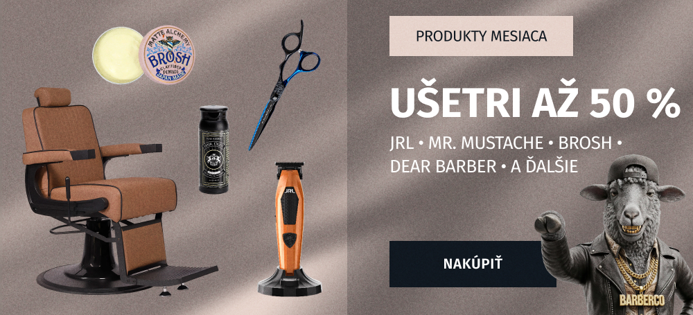 Barberco produkty mesiaca júl