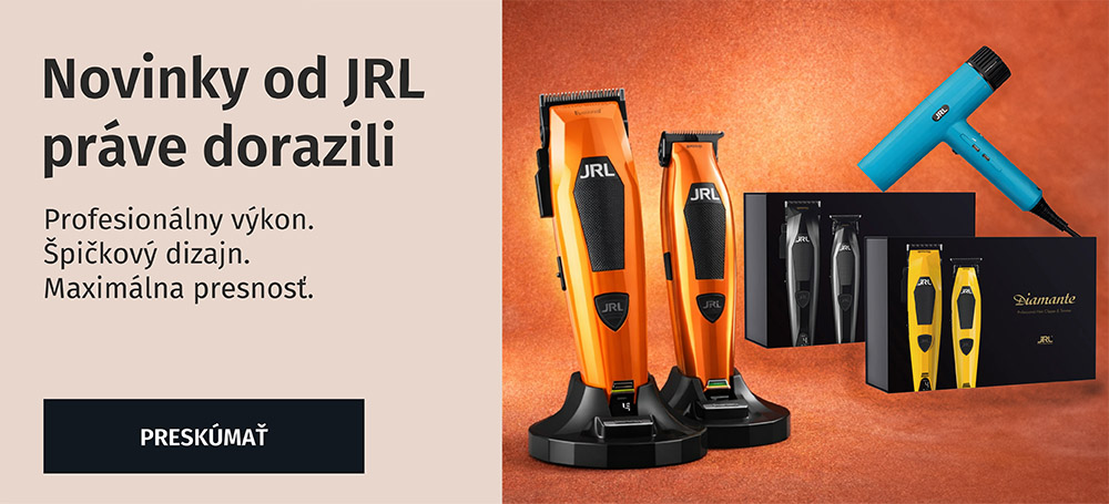 Novinky JRL práve na Barberco.sk