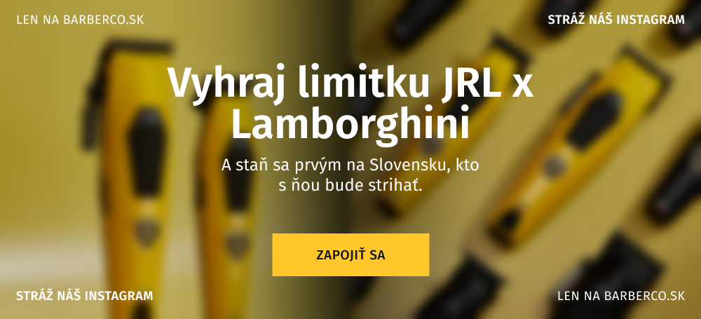 Súťaž o sadu strojčekov JRL Lamborghini